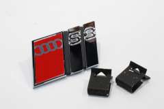 Audi S3 8L Grill Badge Logo Emblem New Genuine 8L78537362ZZ (Item #349431)