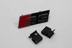 Audi S3 8L FL Grill Badge Logo Emblem New Genuine 8L0853736A2ZZ (Item #405388) 