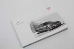 Audi A5 8T Coupe Handbook Owners Manual New Genuine 2915618T320 (Item #312006) 