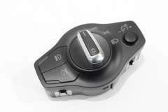 Audi A4 B8 FL Light Switch for Auto Lights Nero Black New Genuine 8K0941531AS (Item #387698)