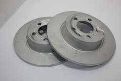 Audi A1 8X Rear Brake Discs 272x10mm 5x112 New Genuine 6R0615601B (Item #312123) 