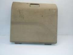 Audi A6 C5 Avant NS Left Boot Storage Compartment Access Door Cream 4B9863989 (Item #46604) 