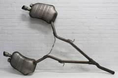 Audi A8 D3 FL V6 3.0 TDi Diesel Exhaust Cat Back 4E0253610AJ (Item #370390) 