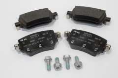 Audi A1 GB 2019> Rear Brake Pads Set for 272x10mm New Genuine 2Q0698451A (Item #437005) 
