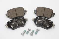 Seat Leon 5F 2013> Rear Brake Pads Set 272x10mm New Genuine 5Q0698451L (Item #312747) 