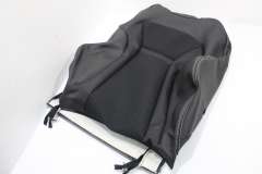 Audi A1 8X S Line NS Left Black Leather Seat Back Cover New 8X0881805ABALG (Item #312784) 