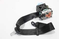 Audi TT 8J Front NS Left Seat Safety Belt Black New Genuine  8J8857705FV04 (Item #312960) 
