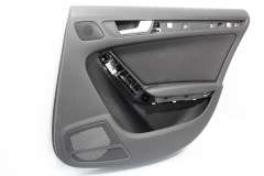 Audi A5 8T Sportback OS Right Rear Door Card Soul Black 8T8867304F (Item #313555) 