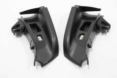 Audi A5 8T Sportback Black Rear Seat Belt Guides Pair  8T8857792 (Item #313996) 