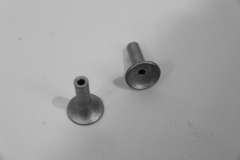 Audi 80 B4 Cabriolet Bonnet Release Cable Guide Sleeves Pair New 8A0823597 (Item #368936) 