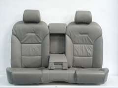 Audi A8 D3 Platinum Leather Comfort Rear Seats Bench and Backrest 4E0885375E (Item #399001) 