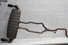 Audi Q7 4L FL 3.0 TDi Diesel Exhaust Back Box 7L8253609AC (Item #314876) 