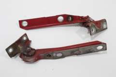 Audi 80 B3 Pair Bonnet Hinges Red 893823301 (Item #315137) 