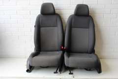 VW Golf Mk5 Estate Anthracite Black Cloth Front Rear Seats 1K4881106LS (Item #315393) 