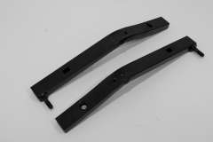 Audi A4 B8 Pair Radiator Panel Retaining Brackets New Genuine 8K0805528A (Item #386811) 