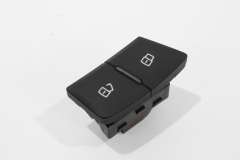 Audi A6 C7 Front NS Left Central Locking Button 4G1962107 (Item #409579)