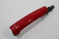 Audi A3 8V OS Right Exterior Door Handle Brilliant Red LY3J 8V0837206 (Item #317003) 