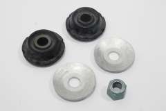 Audi 100 C3 Front Anti Roll Bar Mounting Bushes Fixings New Genuine 4A0407181A (Item #317905) 