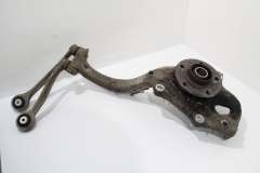 Audi A6 C7 A7 Front OS Right KSM Hub and Carrier 4G0407242D 4G0407254A (Item #477542) 