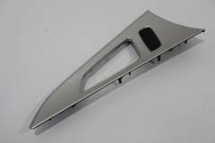 Audi A6 C7 Rear NS Left Door Upper Trim Aluminium Trigon 4G0867419 (Item #409014)