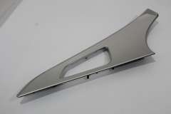 Audi A6 C7 Front NS Left Door Upper Trim Aluminium Trigon 4G0867409 (Item #408939) 