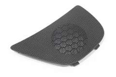 Audi A6 C7 OS Right Dashboard Speaker Cover Soul Black 4G0857228B (Item #408999) 