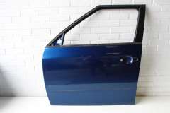 Skoda Fabia 5J 5 Door NS Left Front Door Storm Blue LF5Q 5J6831055 (Item #318729) 