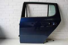 Skoda Fabia 5J 5 Door NS Left Rear Door Storm Blue LF5Q 5J6833055 (Item #318731) 