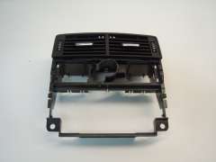 Audi A8 D3 Rear Centre Air Vents with 12V Cigar Socket Black 4E0819203A (Item #42120) 