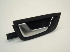Audi A8 D3 NS Left Interior Door Handle Black 4E0837019 (Item #29480) 
