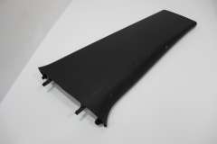 VW Golf Mk4 OS Right Lower Internal B Pillar Trim Black 1J4867298 (Item #319740) 
