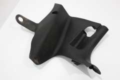 VW Golf Mk4 OS Right Front Lower A Pillar Sill Trim Anthracite Grey 1J2863484F (Item #391559) 