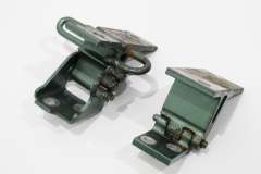 Audi A8 D2 NS Left Front Door Hinges Upper and Lower Green 4D0831401 (Item #320032)