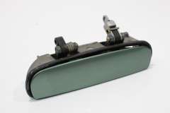 Audi A6 C5 A8 D2 Front NS Left Door Handle Fern Green LY6Q 4B0839205 (Item #320037) 