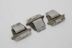 Audi A8 D2 Rear Bumper Centre Chrome Trim Fixing Clips x3 4D0807249A (Item #451181) 