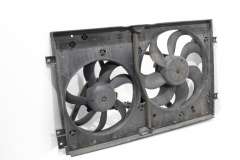 VW Golf Mk4 Twin Electric Fans in Panel 1J0121207M (Item #465417) 