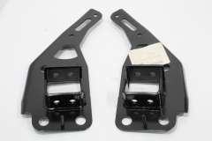 Audi A6 C6 Front Bumper Support Brackets Pair New Genuine 4F0805499 (Item #320184) 