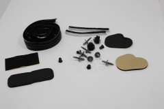 Audi A7 4G Boot Lid Tailgate Spoiler Fixing Kit New Genuine 4G8898941 (Item #320188) 