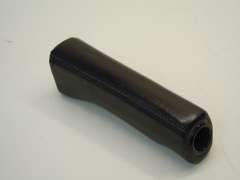 Audi A8 D2 Black Leather Handbrake Grip Cover 4D0711327A (Item #33691) 