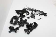 Audi A5 8T Cabriolet Roof Hood Wiring Set Attachment Fixing Parts Ne 8F0898397A (Item #320983) 