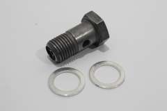 Audi A4 B5 B6 A6 C5 Power Steering Rack Banjo Bolt + Washers New 8E0422529 (Item #321021) 