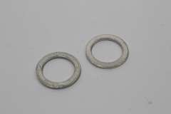 Audi A4 B5 B6 A6 C5 Power Steering Rack Banjo Bolt Washers x2 New N0138495 (Item #459111) 