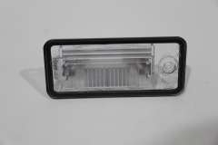 Audi A3 8P A4 B6 B7 A6 C6 NS Left Number Plate Light New Genuine 8E0943023A (Item #468800) 