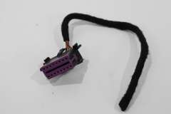 Audi A4 B7 Diagnostic Port Connector Wire Loom 3A0972695 (Item #464662) 