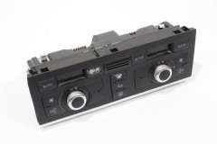 Audi A6 C6 Climate Control Unit Black 4F2820043P (Item #322077) 