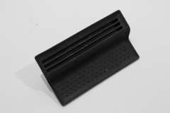 VW Golf Mk5 Centre Console Black Rubber Insert 1K0863328A (Item #370578) 