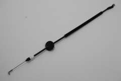 VW Golf Mk5 5dr OS Right Front Door Locking Handle Bowden Cable 1K4837085B (Item #402205) 