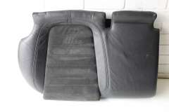 VW Passat B6 Estate Black Half Leather OS Right Base Seat Cushion 3C9885376AD (Item #322556) 
