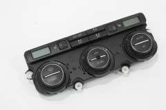 VW Passat B6 Climate Control Heater Unit Climatronic Heated Seats 3C0907044DK (Item #453000) 