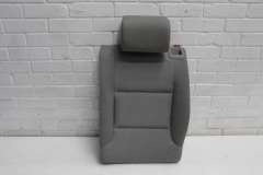 Audi A3 8P Platinum Grey Cloth Rear NS Left Seat Backrest Section 8P0885501G (Item #322714)
